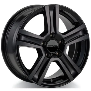 RWC – MN05 – Black – 16″x7″ 45mm – All weather Wheels – RW605706B5124566.7